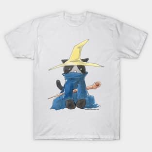 Harlock the Cat Cosplay: Final Fantasy Black Mage T-Shirt